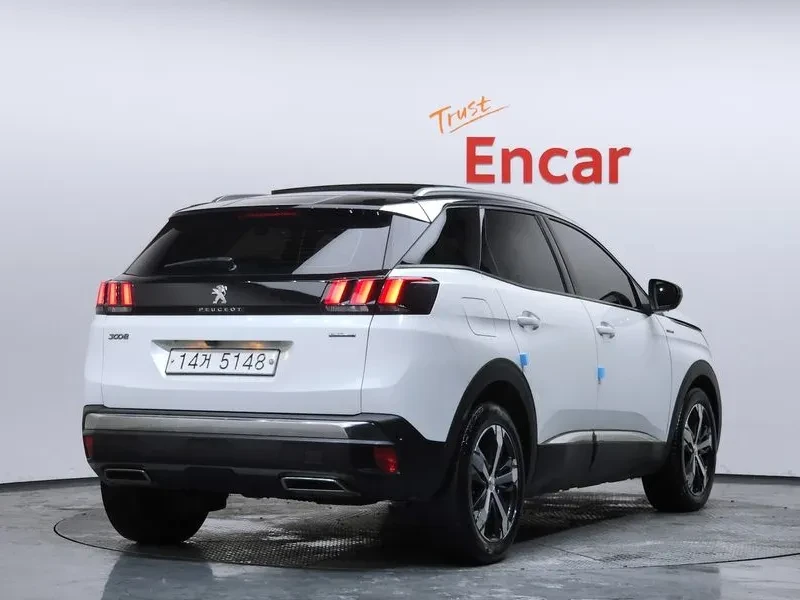 Peugeot 3008 1.6 BlueHDI, снимка 2 - Автомобили и джипове - 54298781