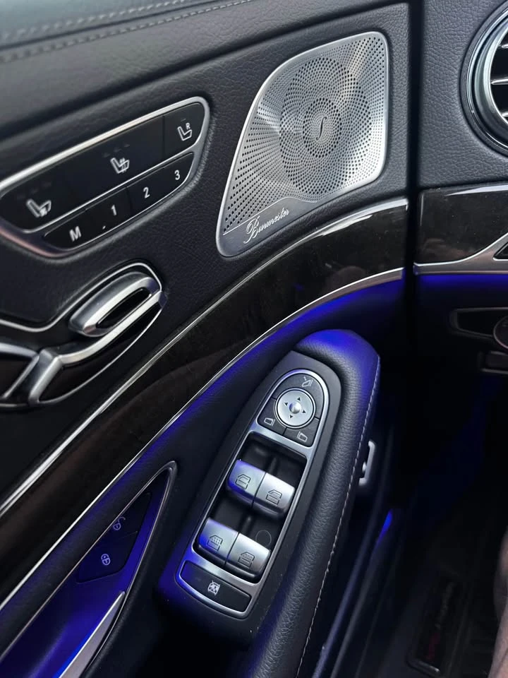 Mercedes-Benz S 550 * АВТОКРЕДИТ БЕЗ ПЪРВОНАЧАЛНА ВНОСКА* , снимка 10 - Автомобили и джипове - 55078095