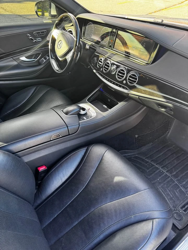 Mercedes-Benz S 550 * АВТОКРЕДИТ БЕЗ ПЪРВОНАЧАЛНА ВНОСКА* , снимка 17 - Автомобили и джипове - 55078095