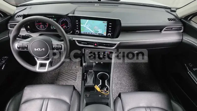 Kia K5 ФАБРИЧНА ГАЗ / ЦЕНА до БГ, снимка 7 - Автомобили и джипове - 55425783