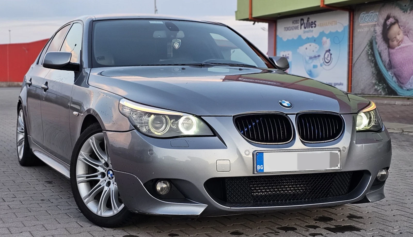 BMW 520 E60 * Facelift*    * Edition pack* * M pack* , снимка 1