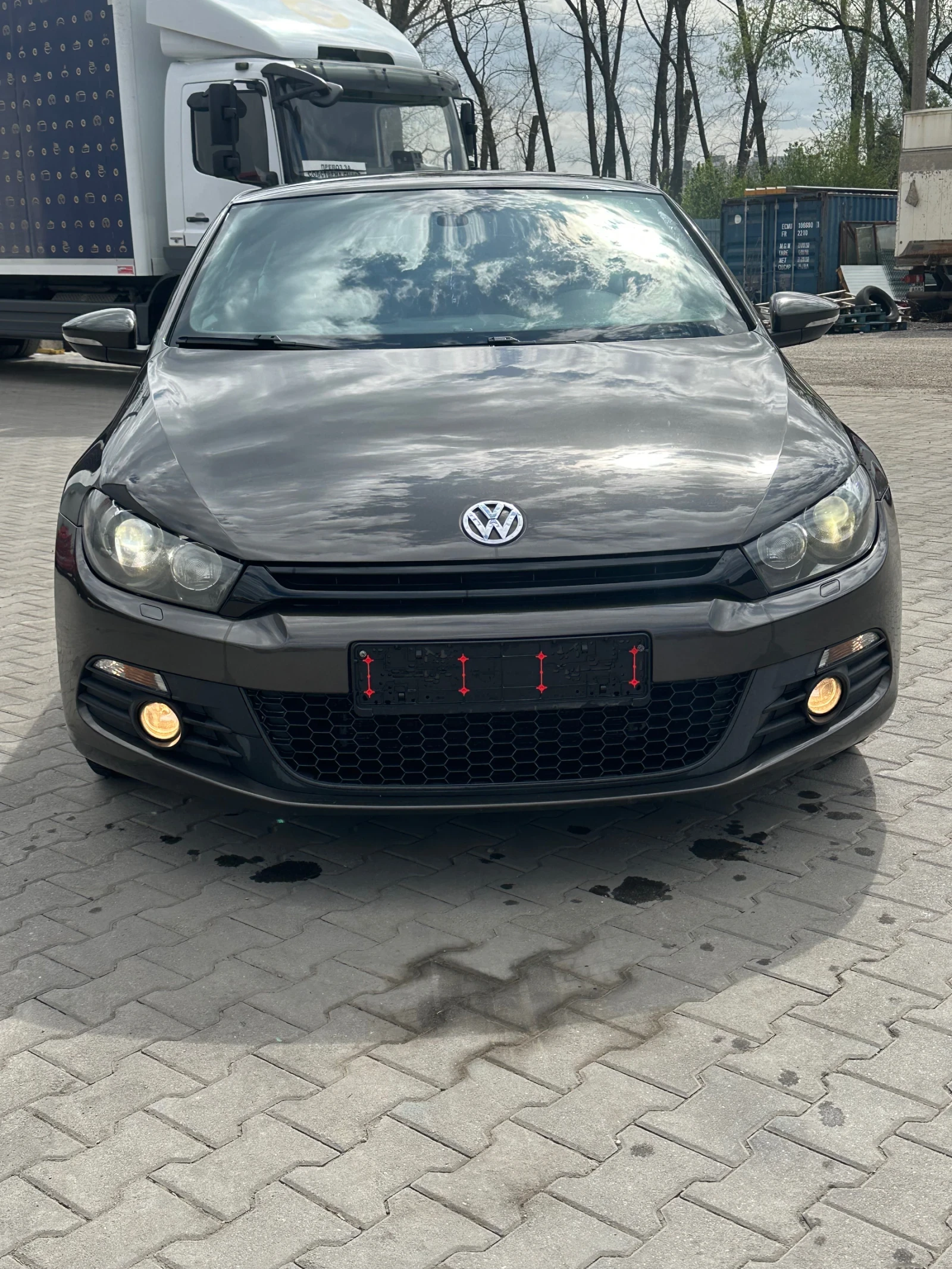 VW Scirocco 2.0 TDI 140 кс топ състояние Реал  км сервизна кни, снимка 1