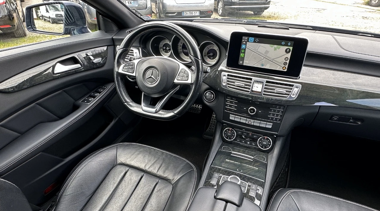 Mercedes-Benz CLS 350 d 9G, 4x4, AMG, KeyLess-Go, Apple Car Play, Камера - изображение 8