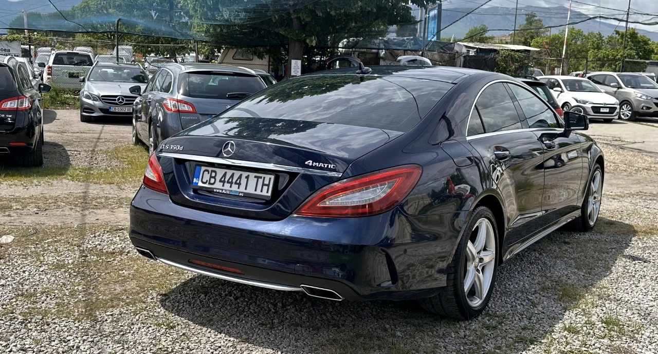 Mercedes-Benz CLS 350 d 9G, 4x4, AMG, KeyLess-Go, Apple Car Play, Камера - изображение 2