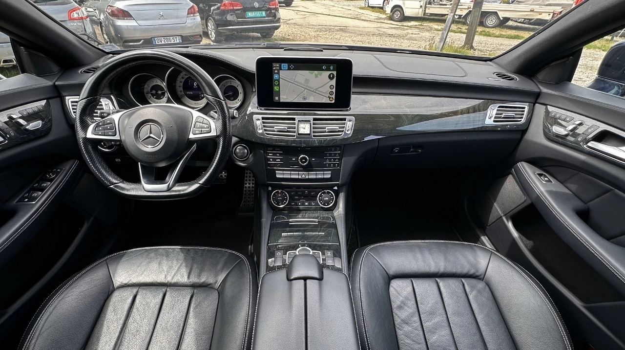 Mercedes-Benz CLS 350 d 9G, 4x4, AMG, KeyLess-Go, Apple Car Play, Камера - изображение 7
