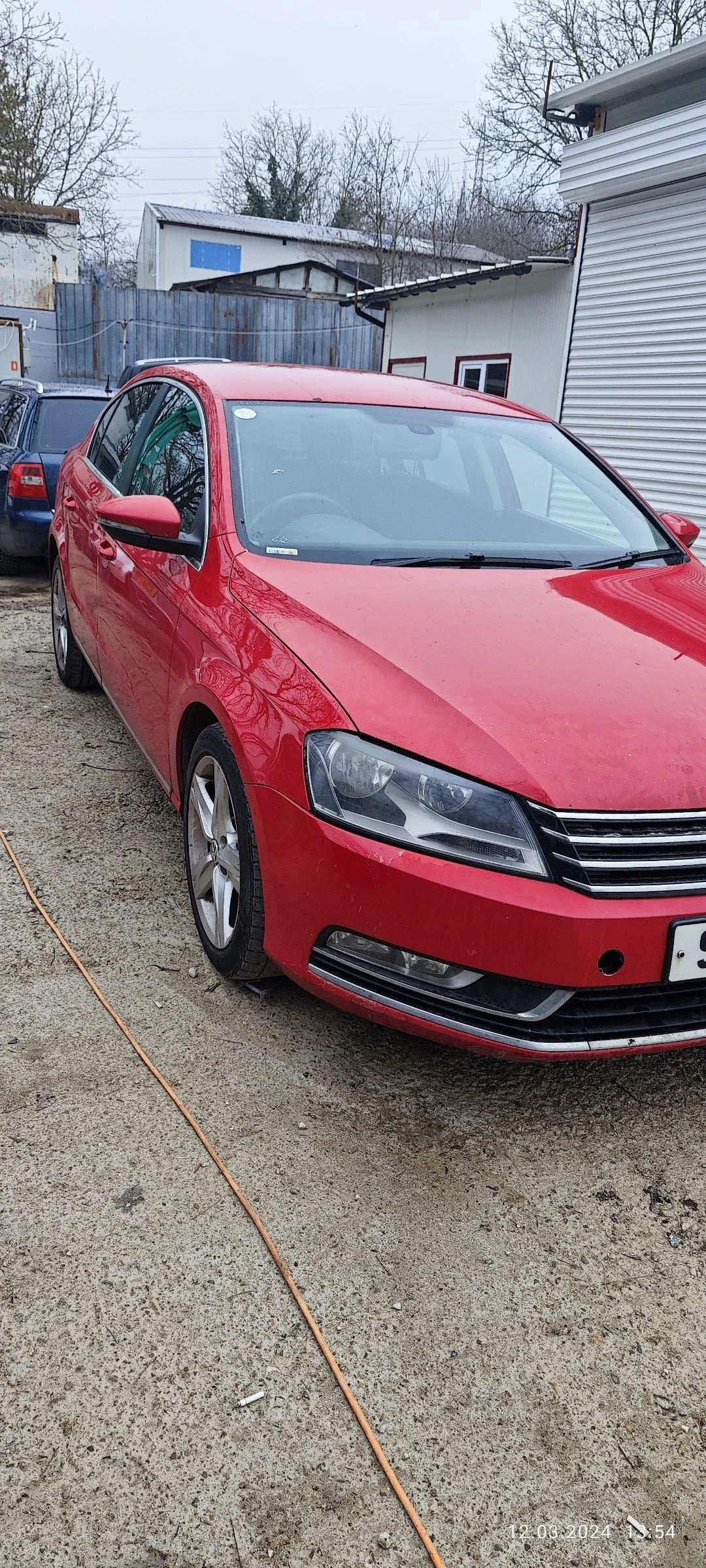 VW Passat - [1] 