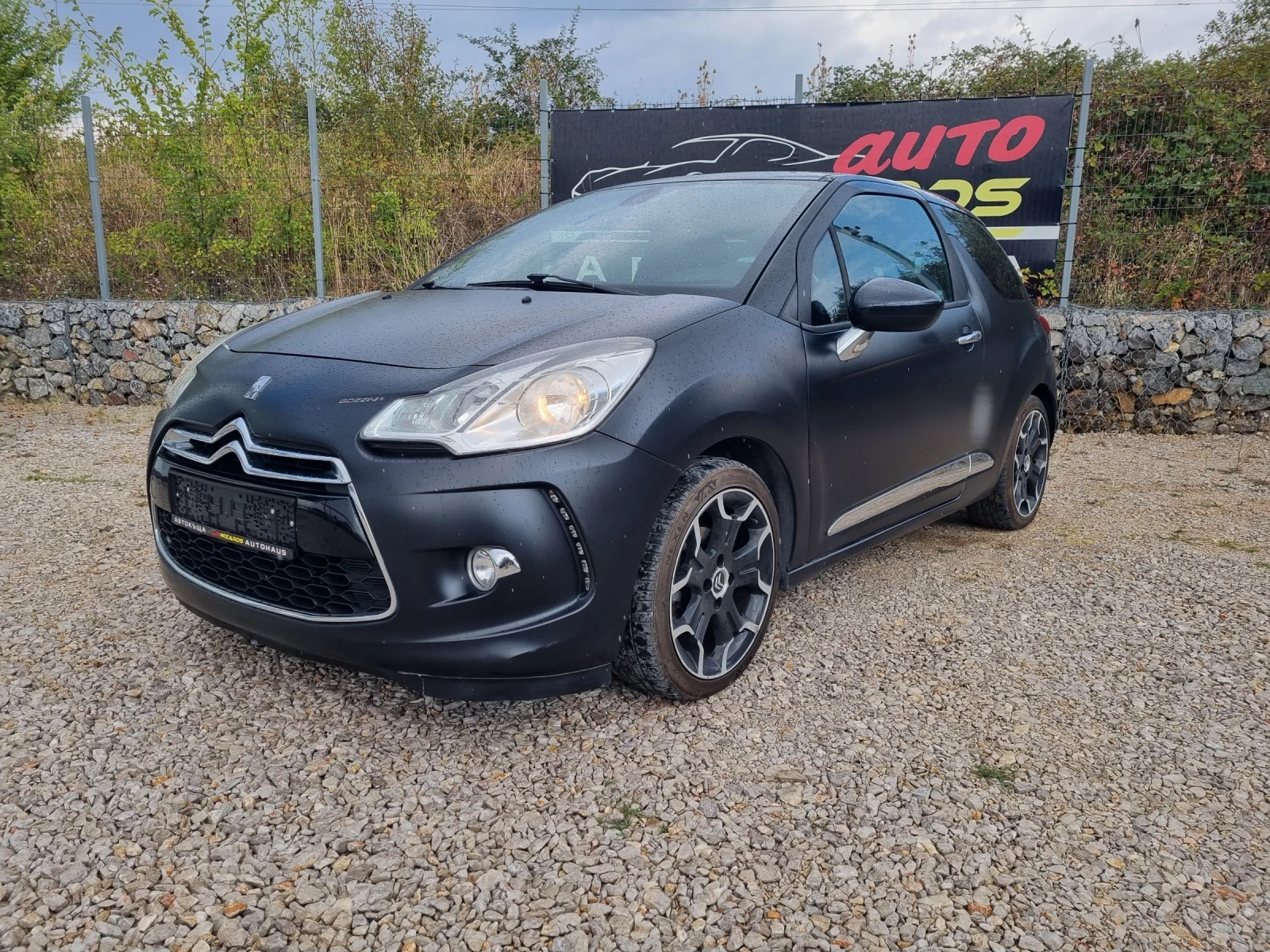 Citroen DS3 Automatic lpg just black 1.6i 120кс - изображение 2