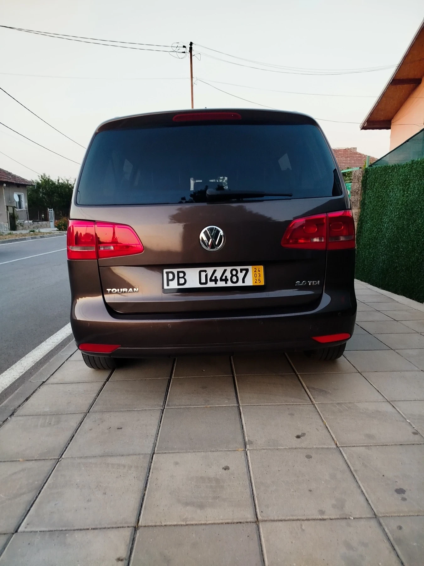 VW Touran 2.0 TDi 7 ����� | Mobile.bg � ����������� 5