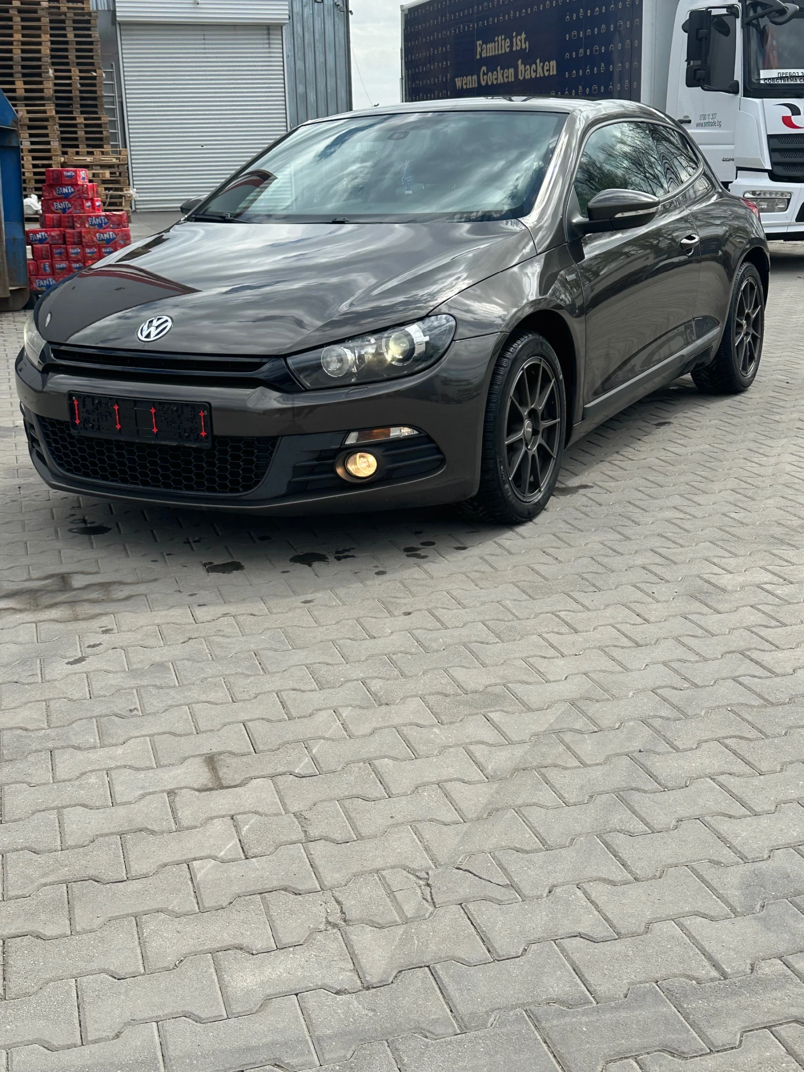 VW Scirocco 2.0 TDI 140 кс топ състояние Реал  км сервизна кни - изображение 6