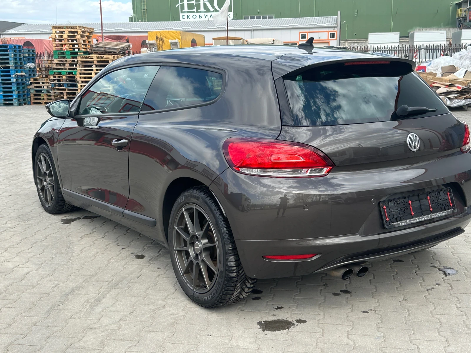 VW Scirocco 2.0 TDI 140 кс топ състояние Реал  км сервизна кни | Mobile.bg — изображение 11