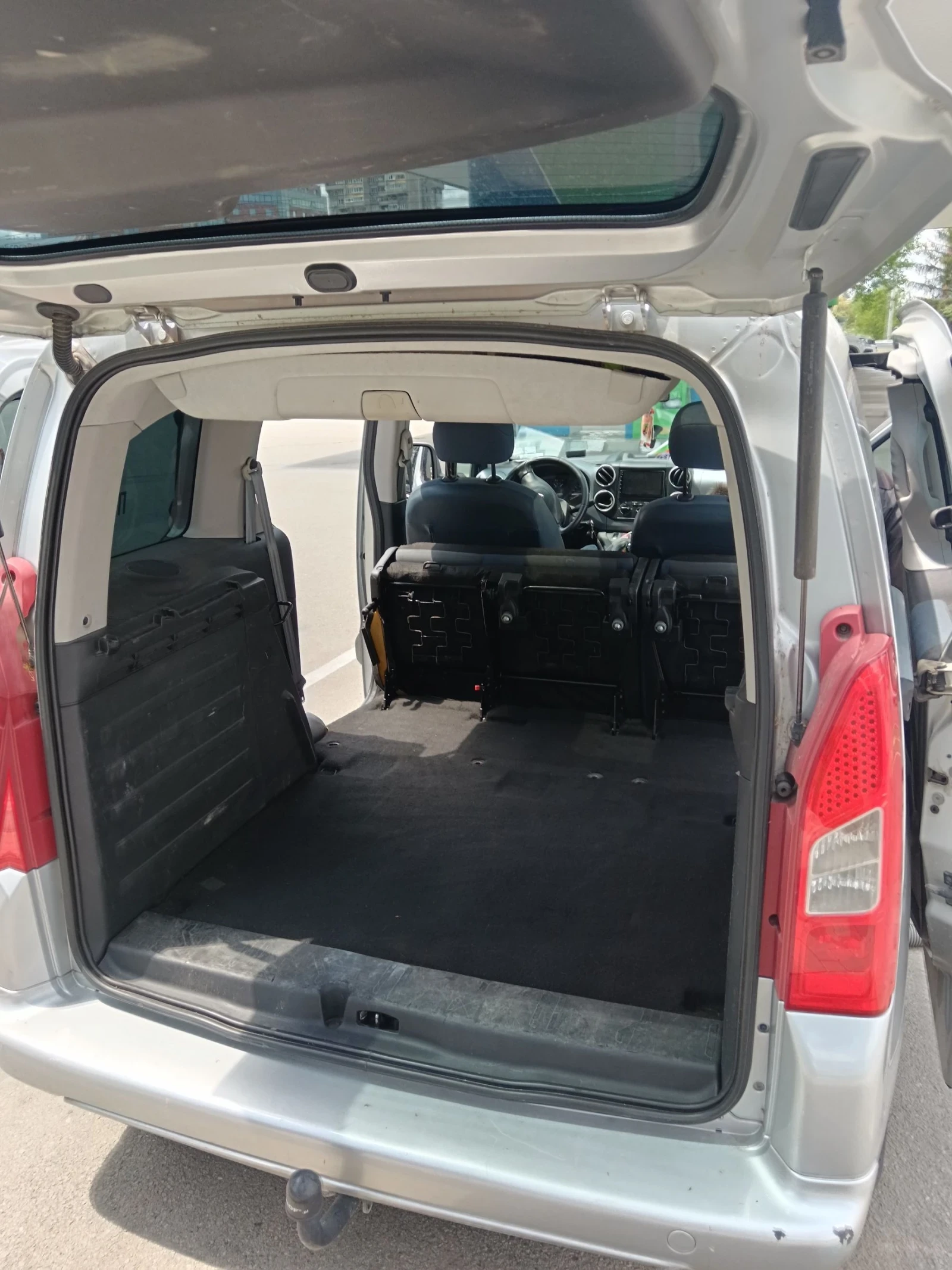Citroen Berlingo Газ /Бензин - изображение 7
