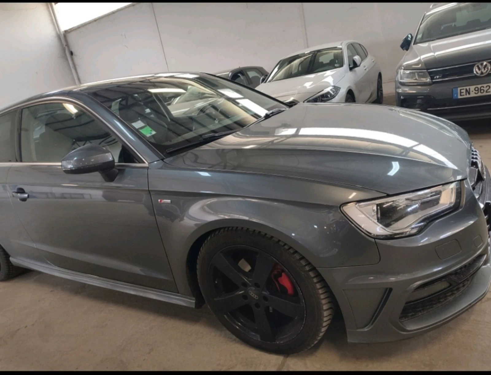 Audi A3 RS-3 пакет, 100% реални км., Drive Select , рекаро - изображение 3