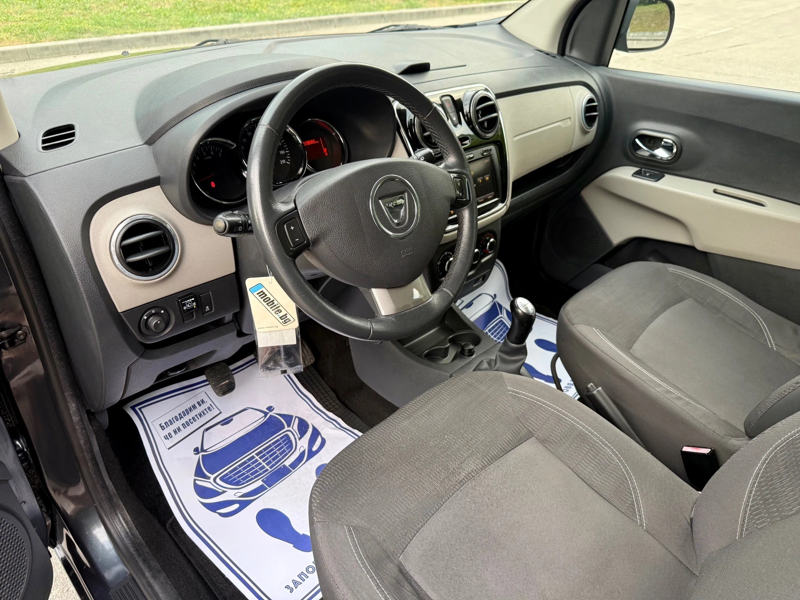 Dacia Lodgy 1.6i* Газ-GPL* Navi* Euro5*  - изображение 7