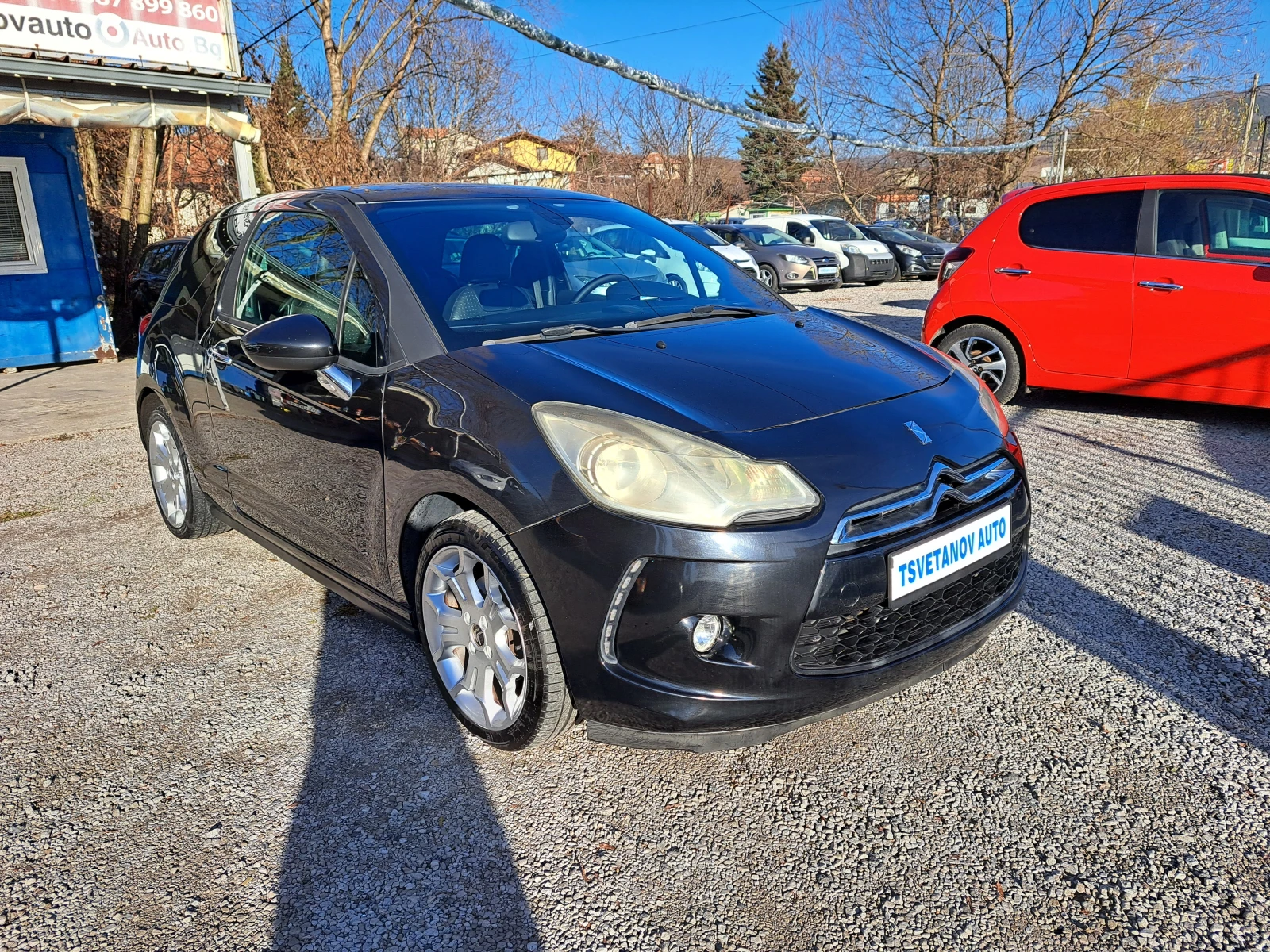 Citroen DS3 1.6i AUTOMATIK - NAVIGACIA - EURO 5 - Кожен салон  - изображение 3