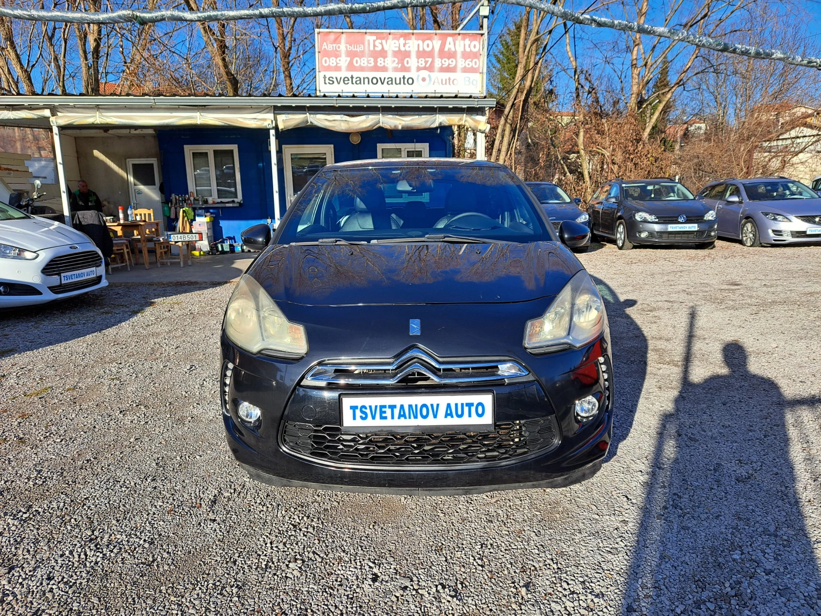Citroen DS3 1.6i AUTOMATIK - NAVIGACIA - EURO 5 - Кожен салон  - изображение 2