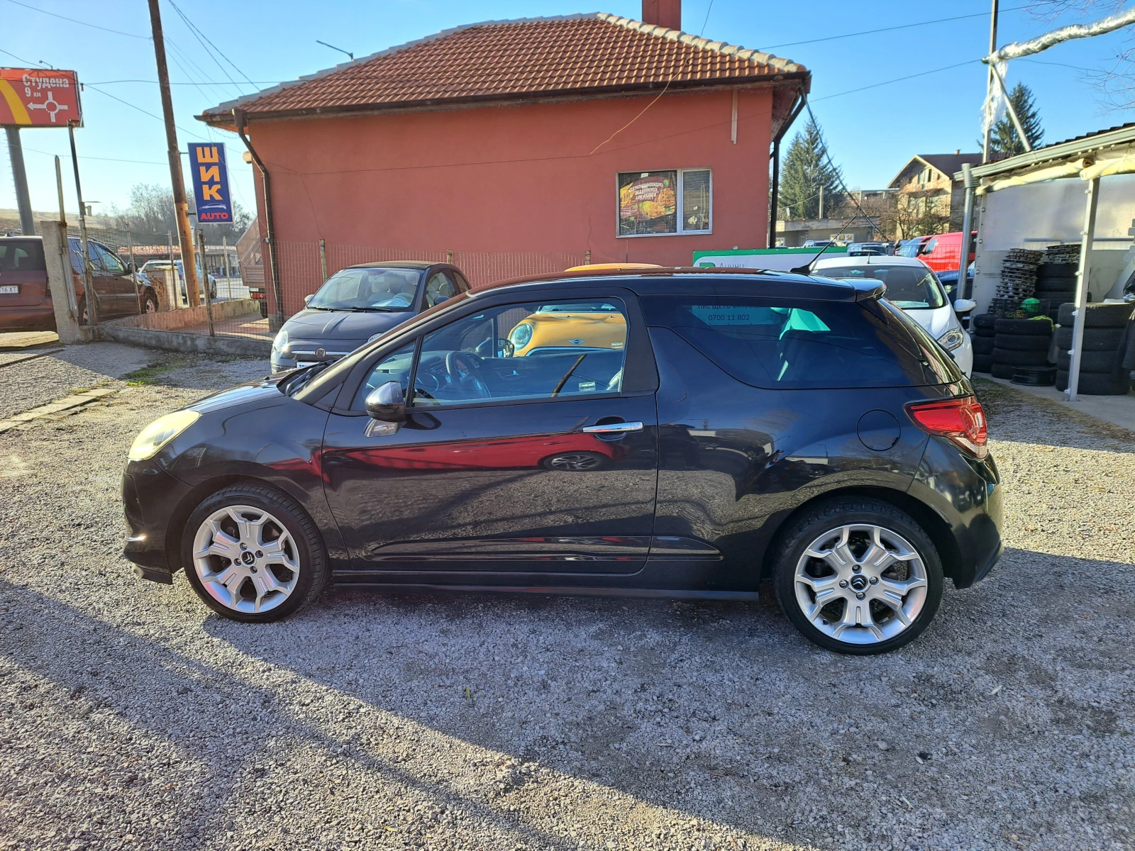 Citroen DS3 1.6i AUTOMATIK - NAVIGACIA - EURO 5 - Кожен салон  - изображение 8