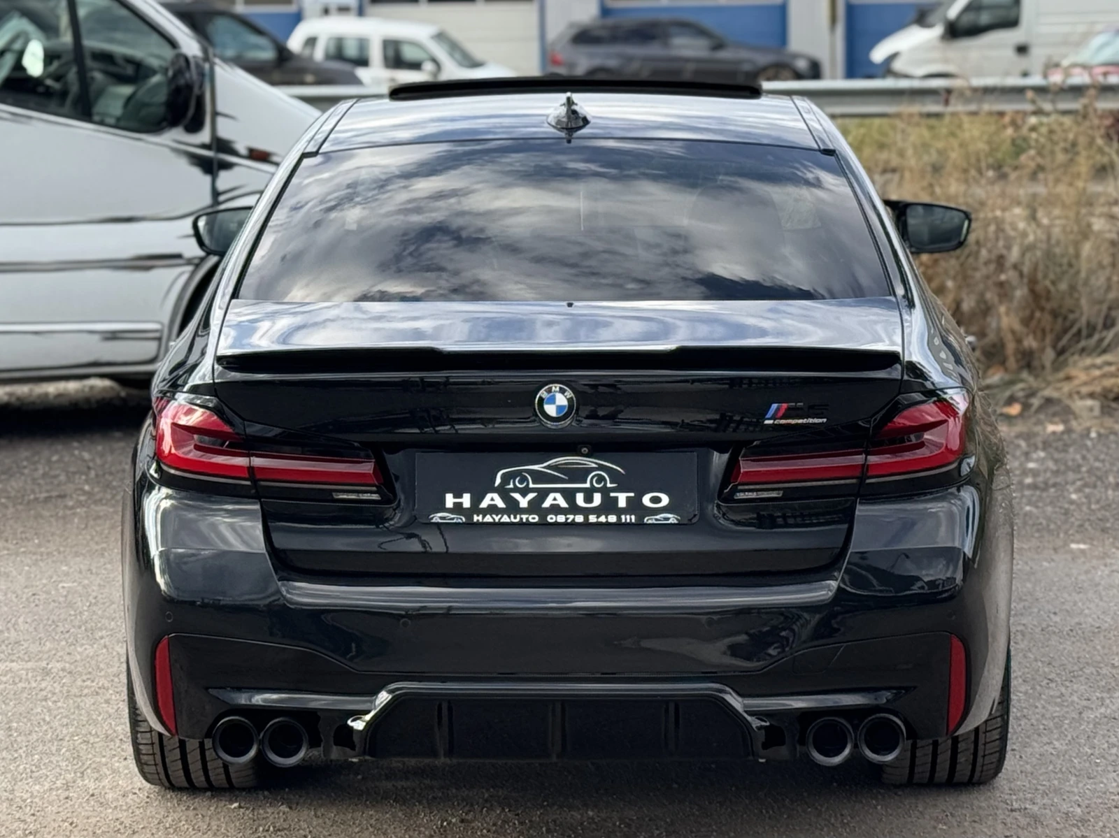 BMW 530 d= M-performance= Distronic= Facelift= HUD= Soft C - изображение 6