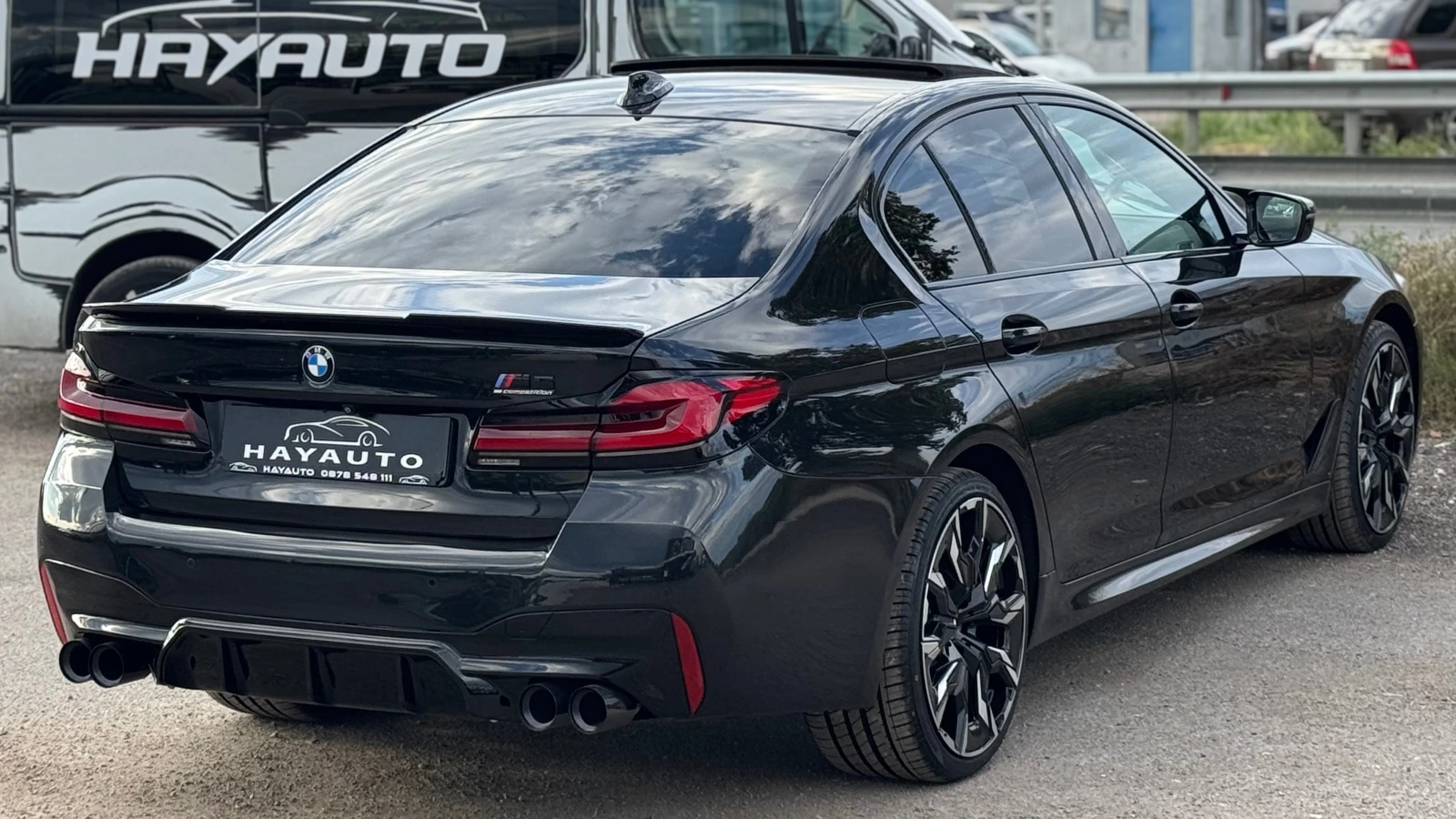 BMW 530 d= M-performance= Distronic= Facelift= HUD= Soft C - изображение 5