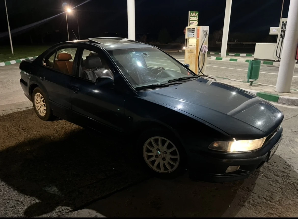 Mitsubishi Galant  - изображение 6