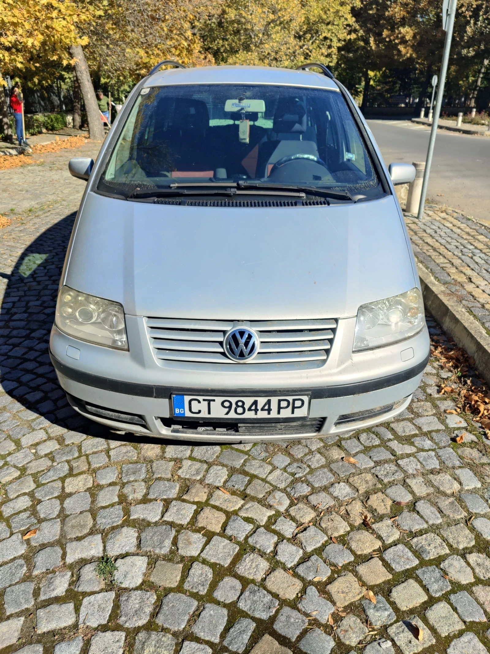 VW Sharan 1.9 TDI 116 - изображение 9