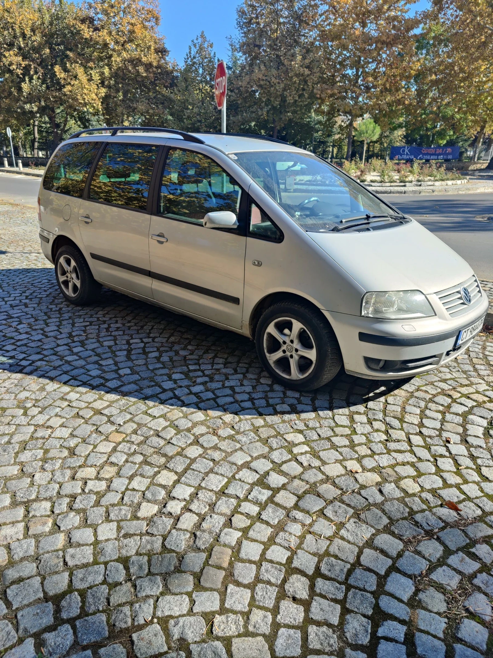 VW Sharan 1.9 TDI 116 - изображение 8