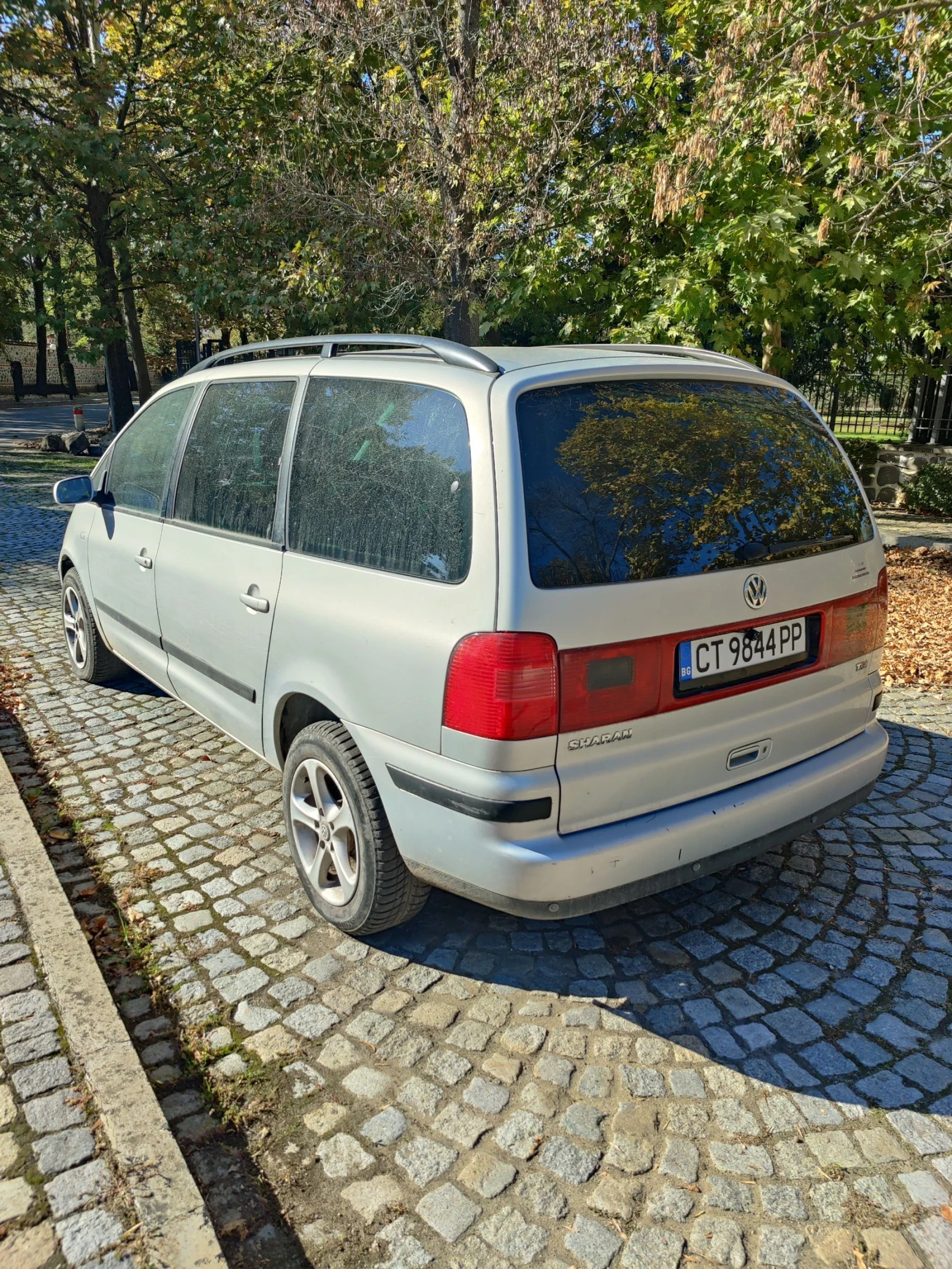 VW Sharan 1.9 TDI 116 - изображение 7