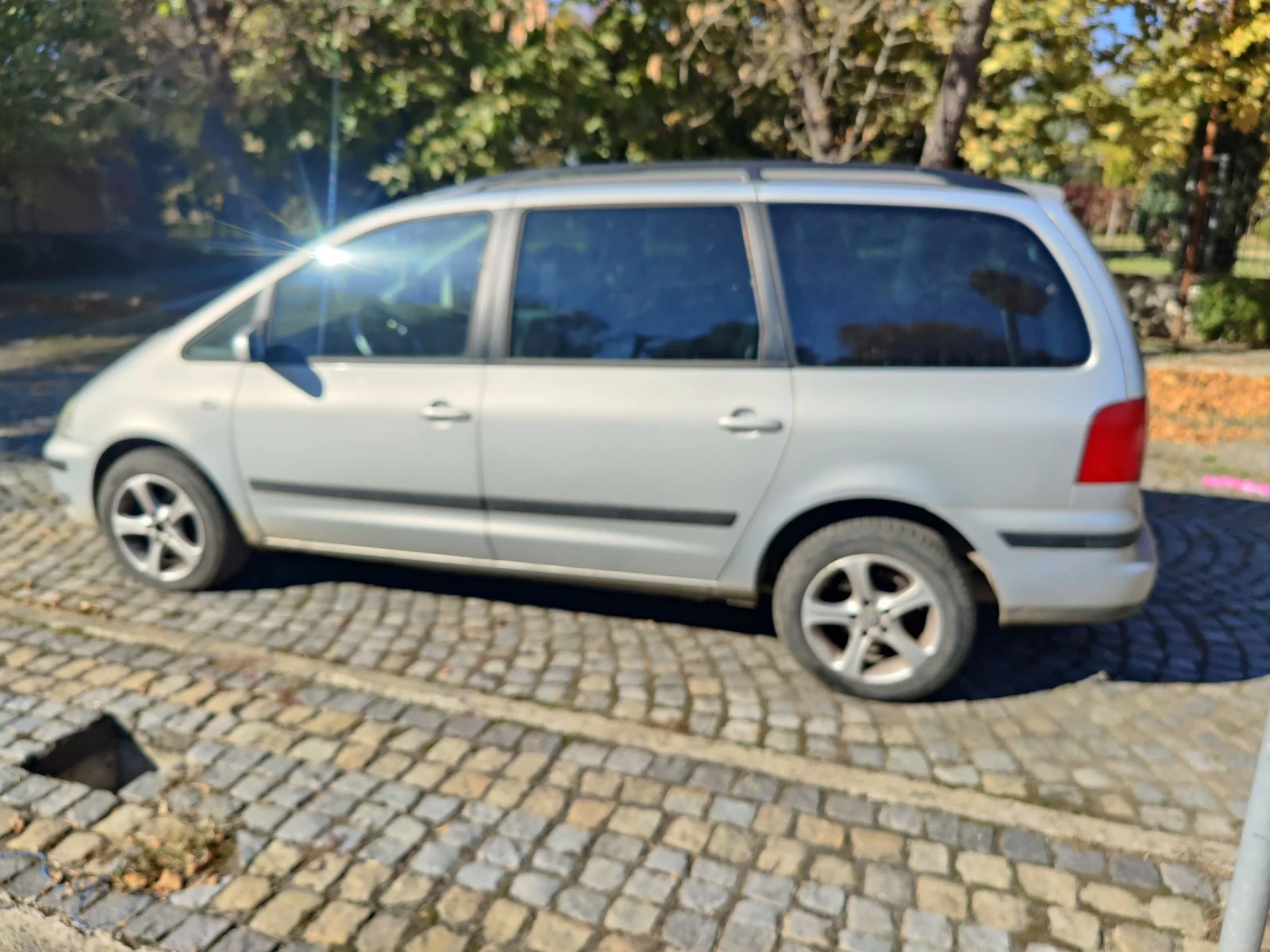 VW Sharan 1.9 TDI 116 - изображение 4