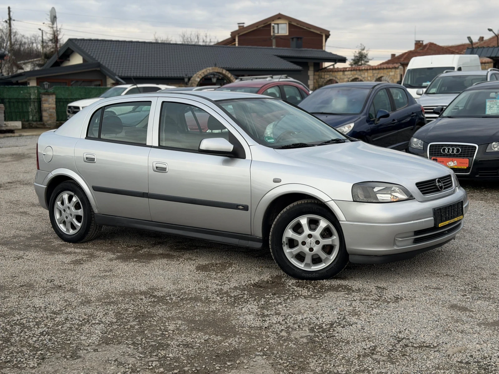 Opel Astra 1.6i 101кс КЛИМАТИК 117хил.км  - изображение 7