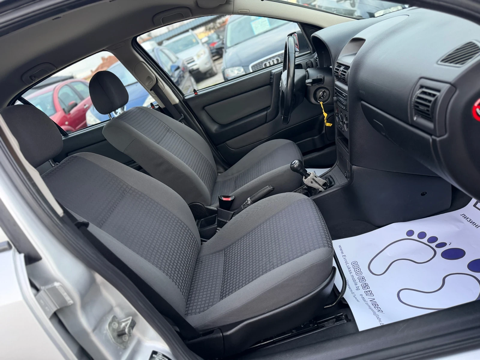 Opel Astra 1.6i 85�� ������ ����� �������� 117���.��  | Mobile.bg � ����������� 14