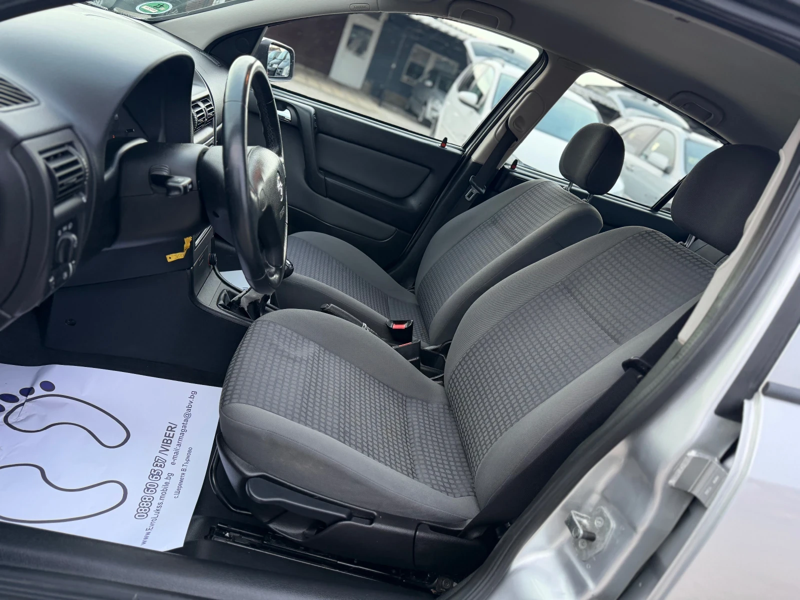 Opel Astra 1.6i 85�� ������ ����� �������� 117���.��  | Mobile.bg � ����������� 11