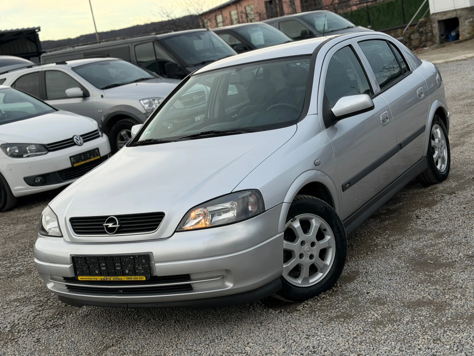 Opel Astra 1.6i 101кс КЛИМАТИК 117хил.км  - изображение 3