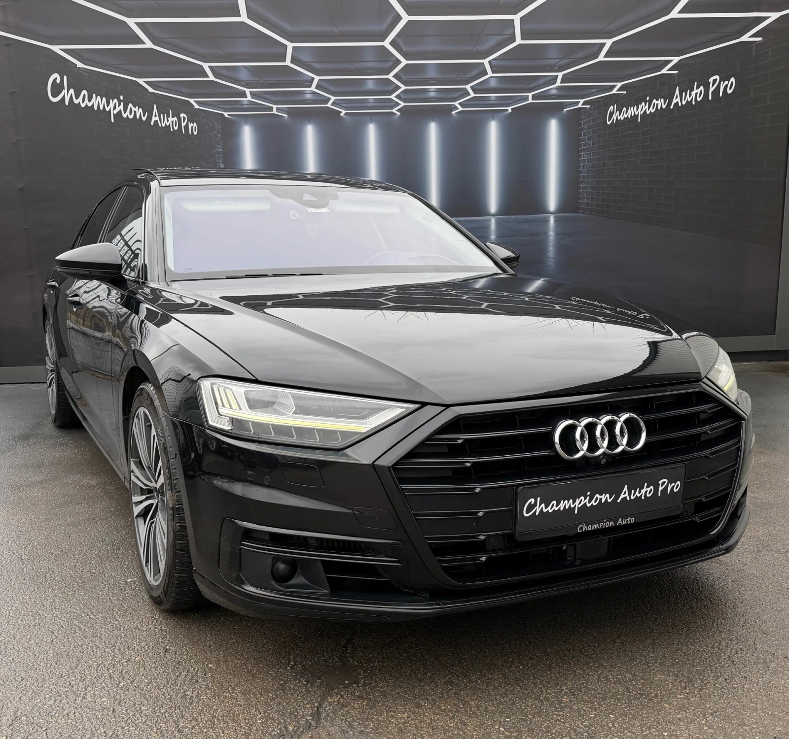 Audi A8 S-Line FULL - изображение 3