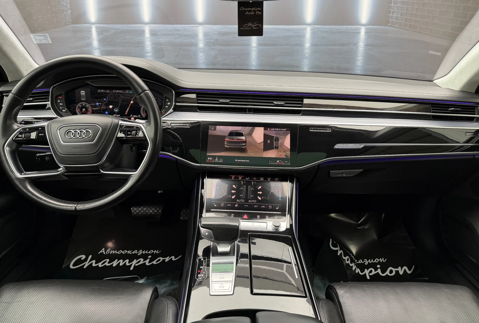 Audi A8 S-Line FULL - изображение 10