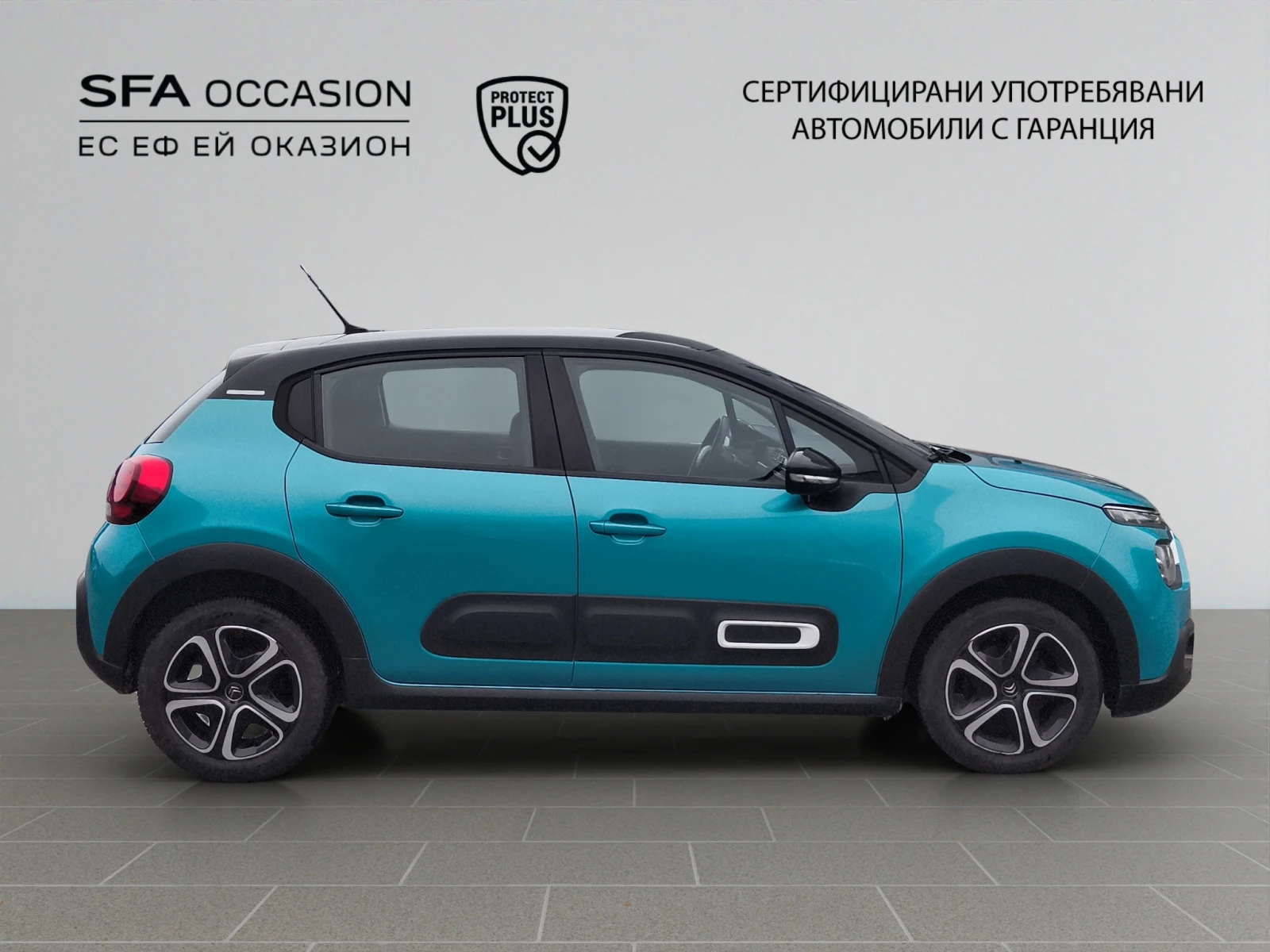 Citroen C3 SHINE PureTech 83 S&S BVM5 E6//2110281 | Mobile.bg � ����������� 4