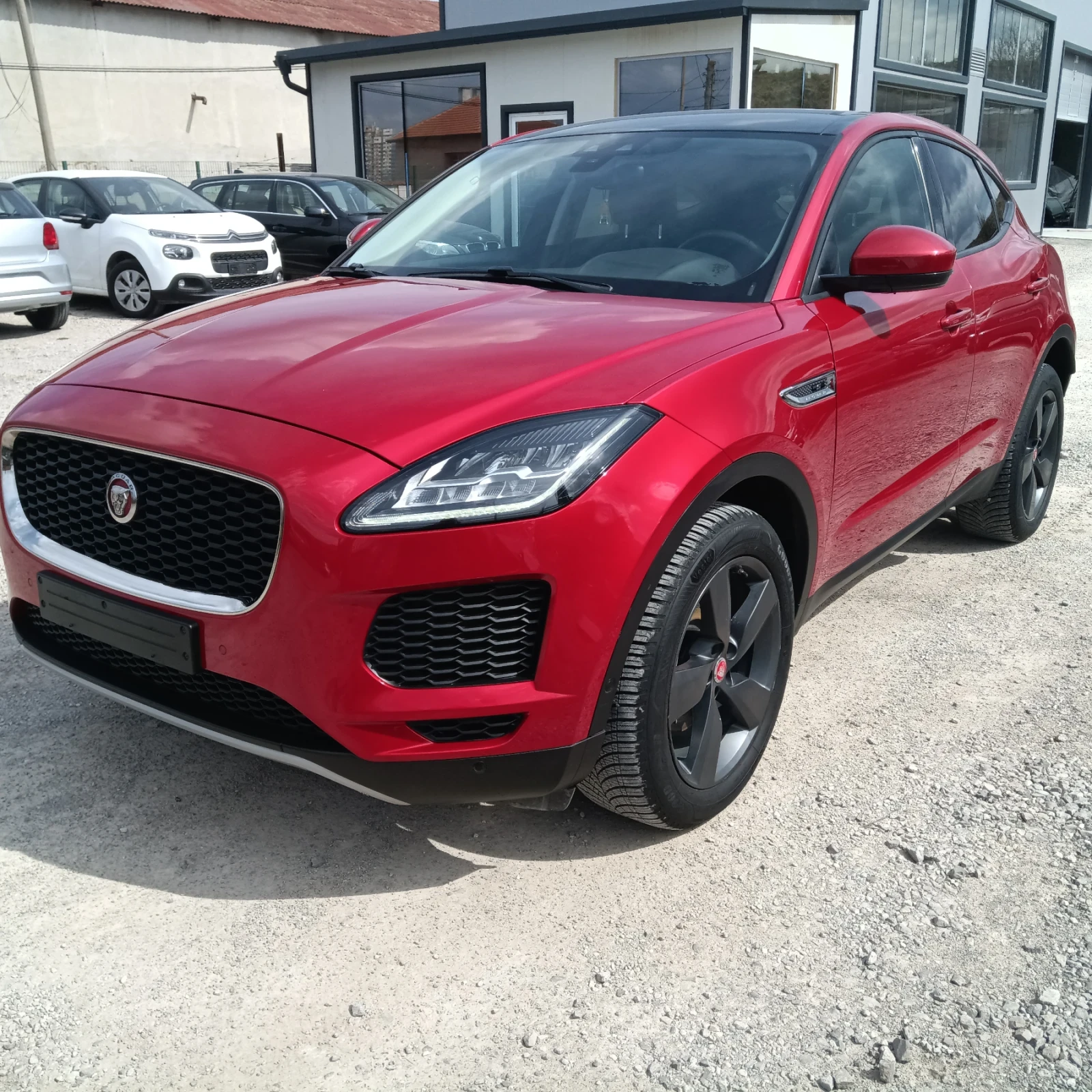 Jaguar E-pace 2.0D 4x4 150p.s.