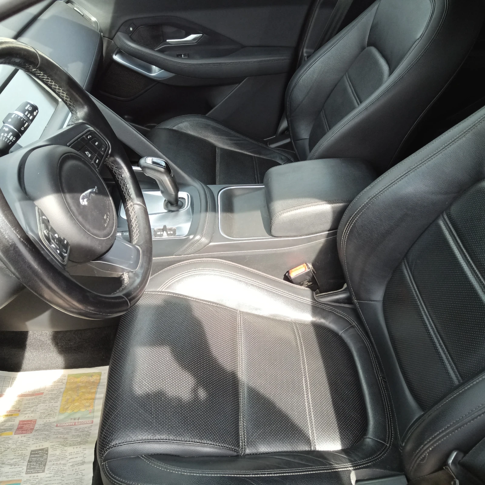 Jaguar E-pace 2.0D 4x4 150p.s., снимка 12 - Автомобили и джипове - 53984848