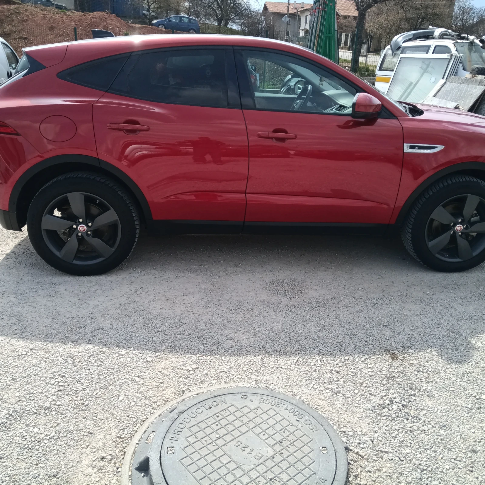 Jaguar E-pace 2.0D 4x4 150p.s., снимка 5 - Автомобили и джипове - 53984848