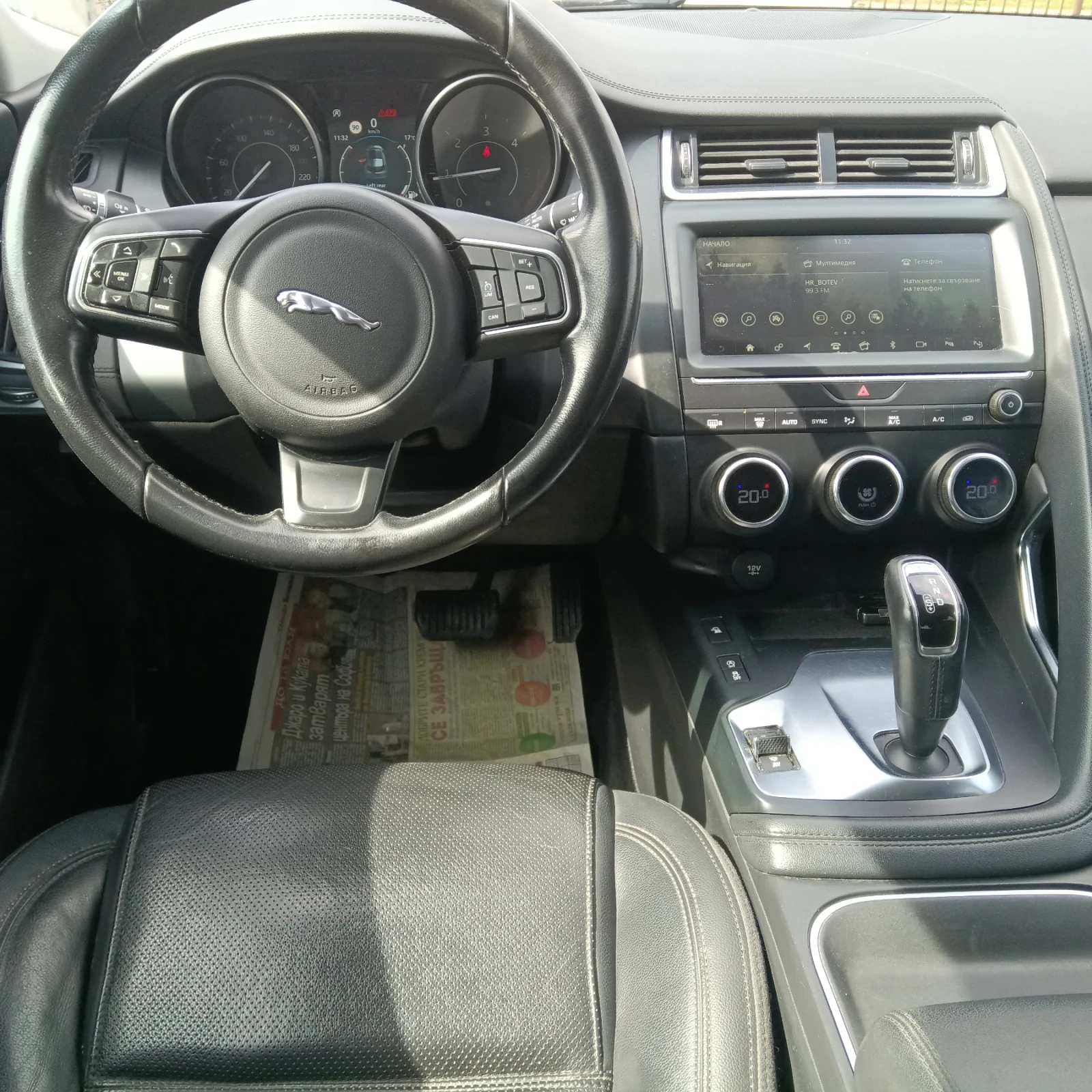 Jaguar E-pace 2.0D 4x4 150p.s., снимка 9 - Автомобили и джипове - 53984848