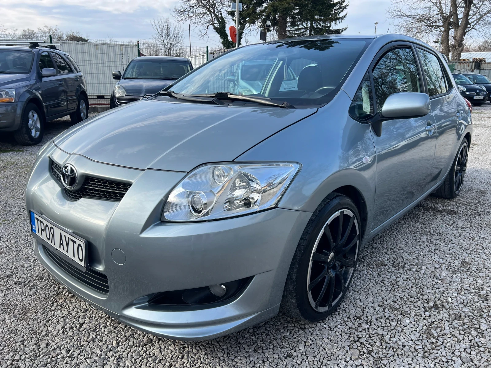 Toyota Auris 1.8* ШВЕЙЦАРИЯ* ГАЗОВА УРЕДБА* 