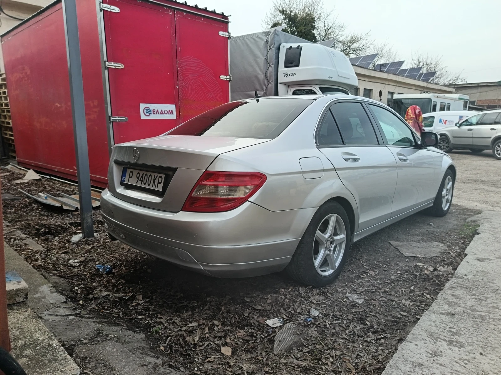 Mercedes-Benz C 200 2.2CDI, снимка 6 - Автомобили и джипове - 54059753