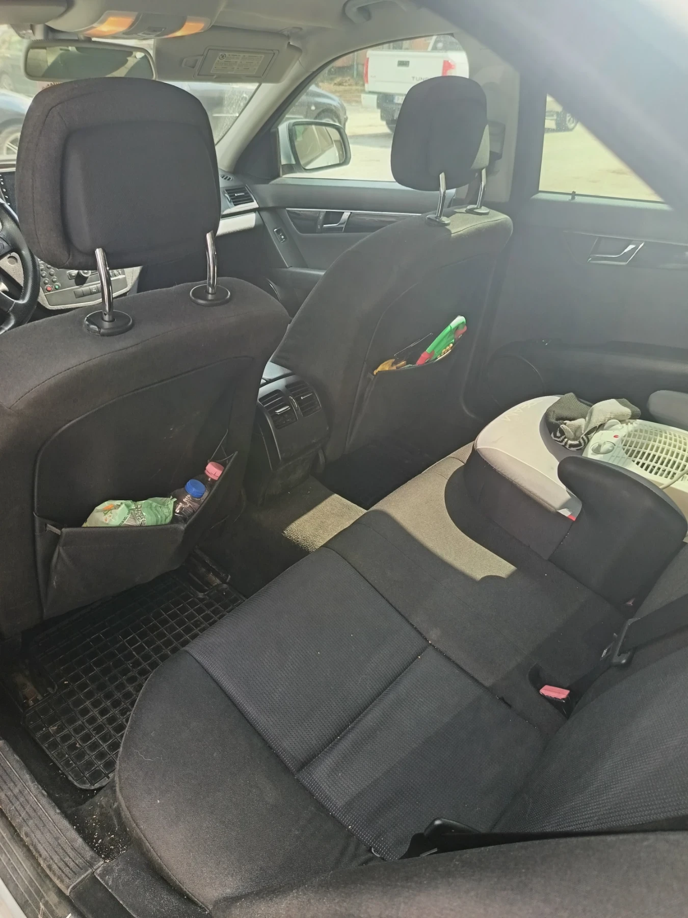 Mercedes-Benz C 200 2.2CDI, снимка 10 - Автомобили и джипове - 54059753