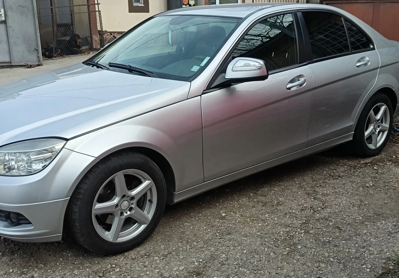 Mercedes-Benz C 200 2.2CDI, снимка 4 - Автомобили и джипове - 54059753