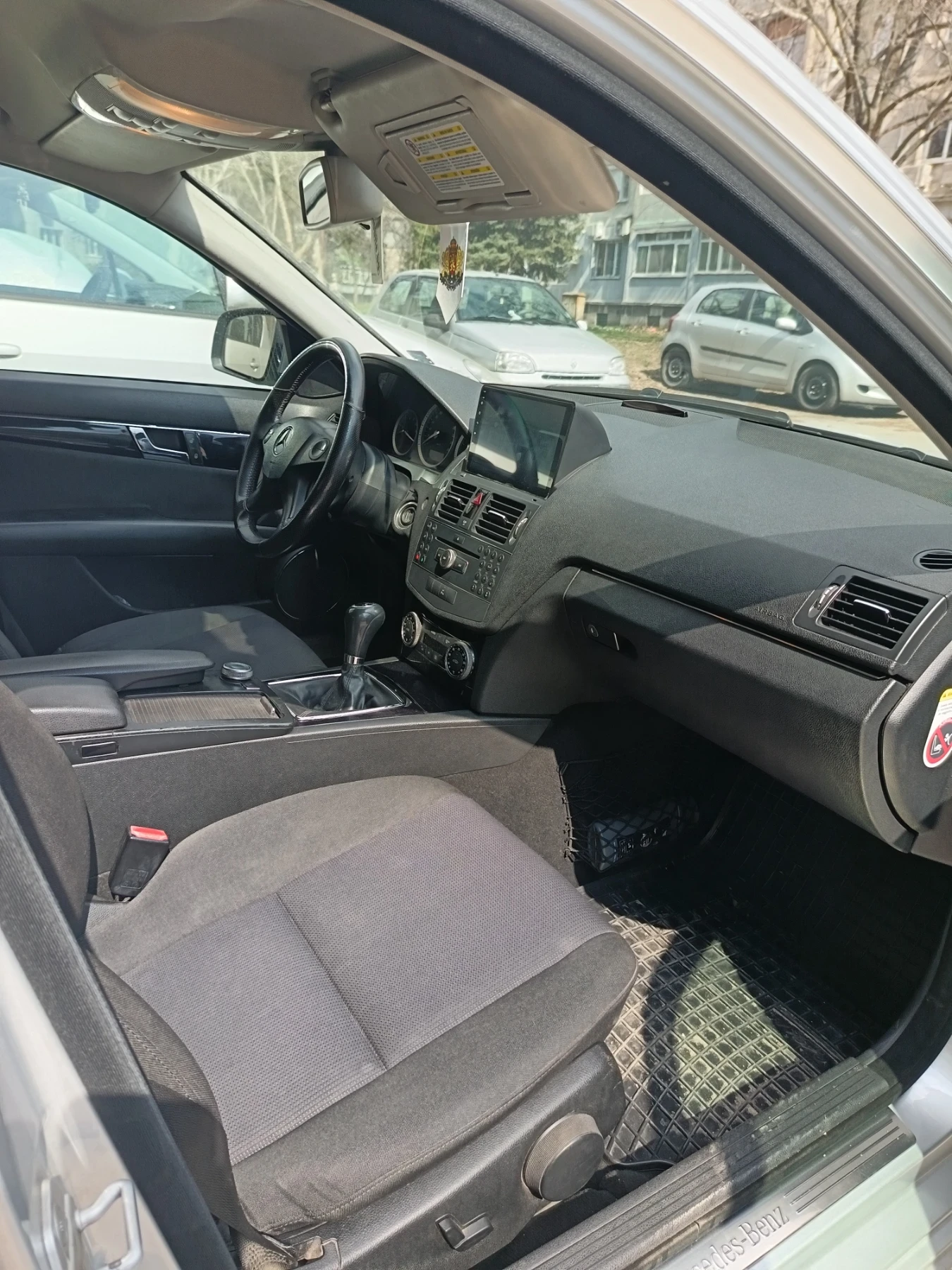 Mercedes-Benz C 200 2.2CDI, снимка 8 - Автомобили и джипове - 54059753