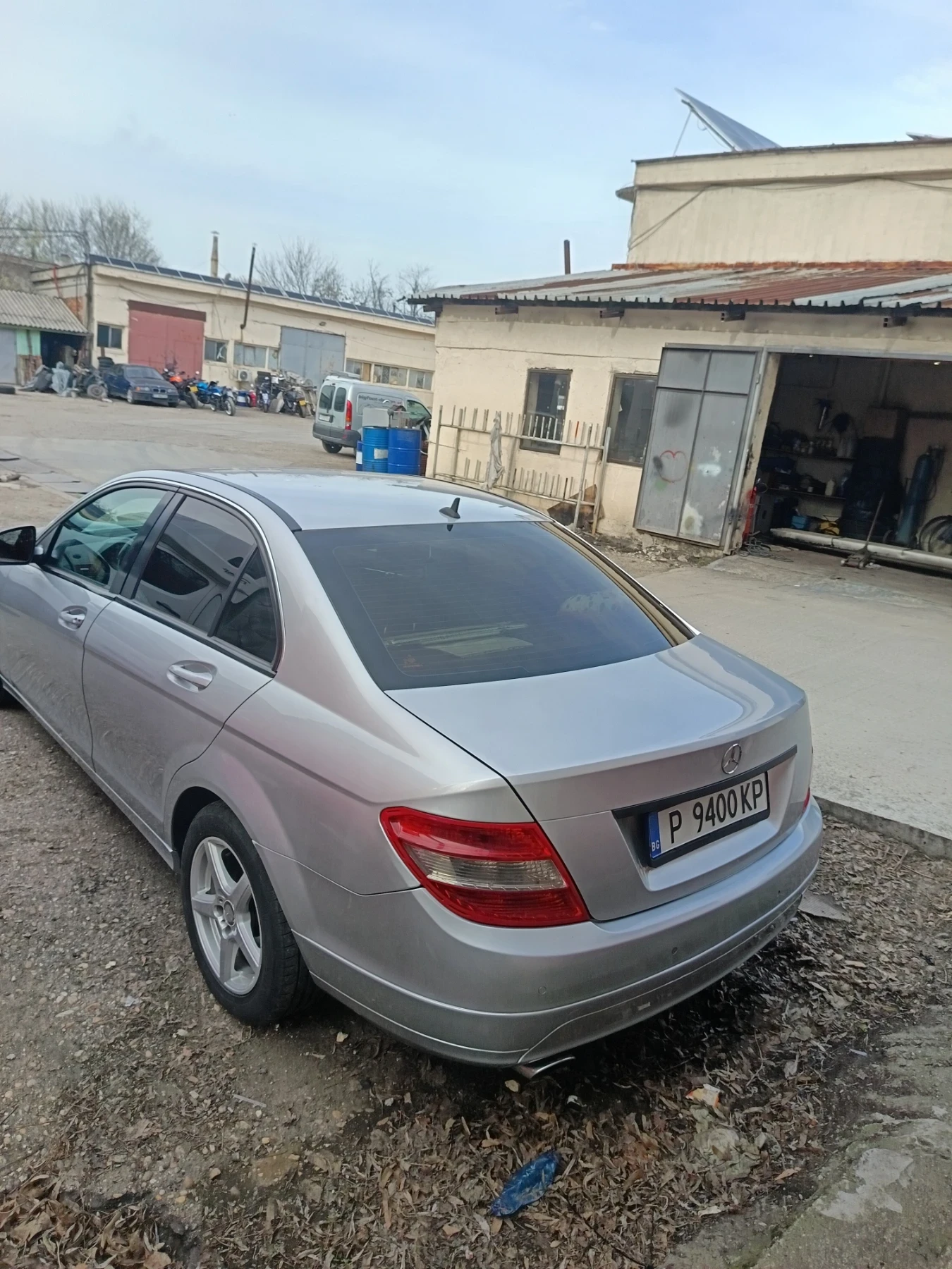 Mercedes-Benz C 200 2.2CDI, снимка 5 - Автомобили и джипове - 54059753