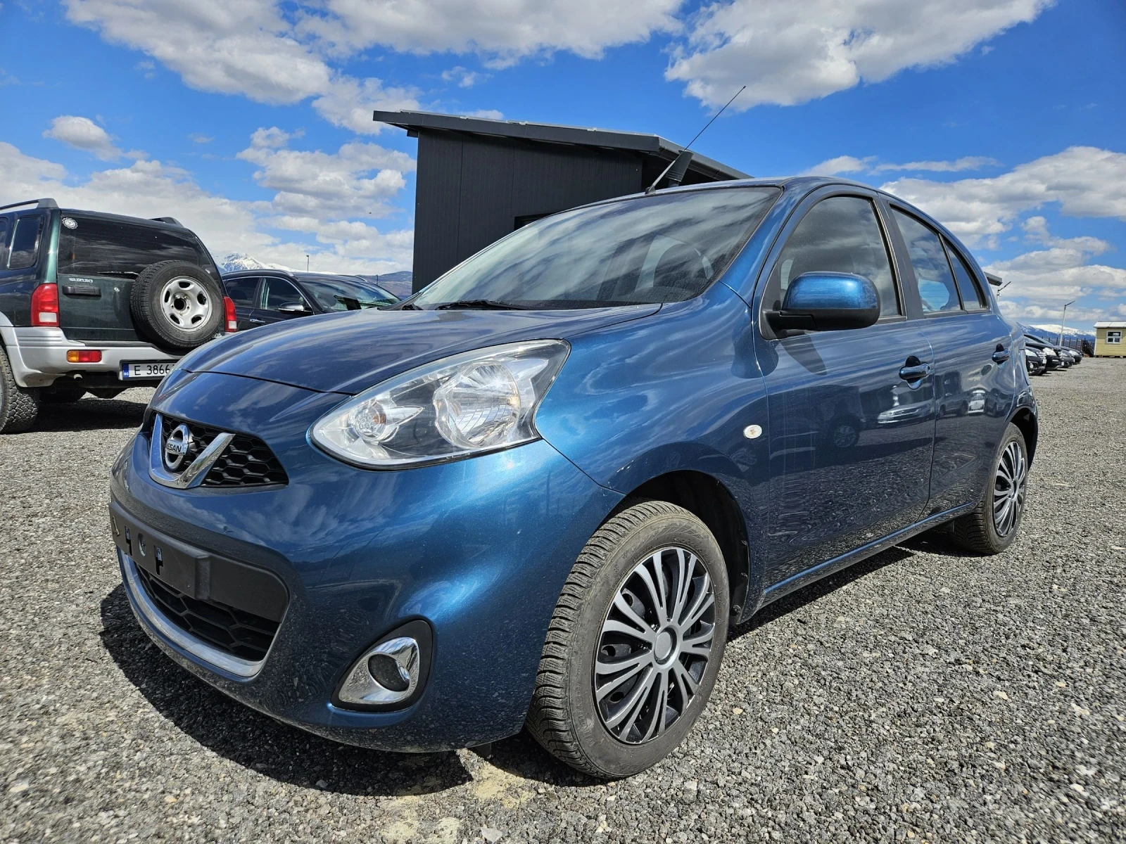 Nissan Micra 1.2 benzin Euro5, снимка 2 - Автомобили и джипове - 54148626