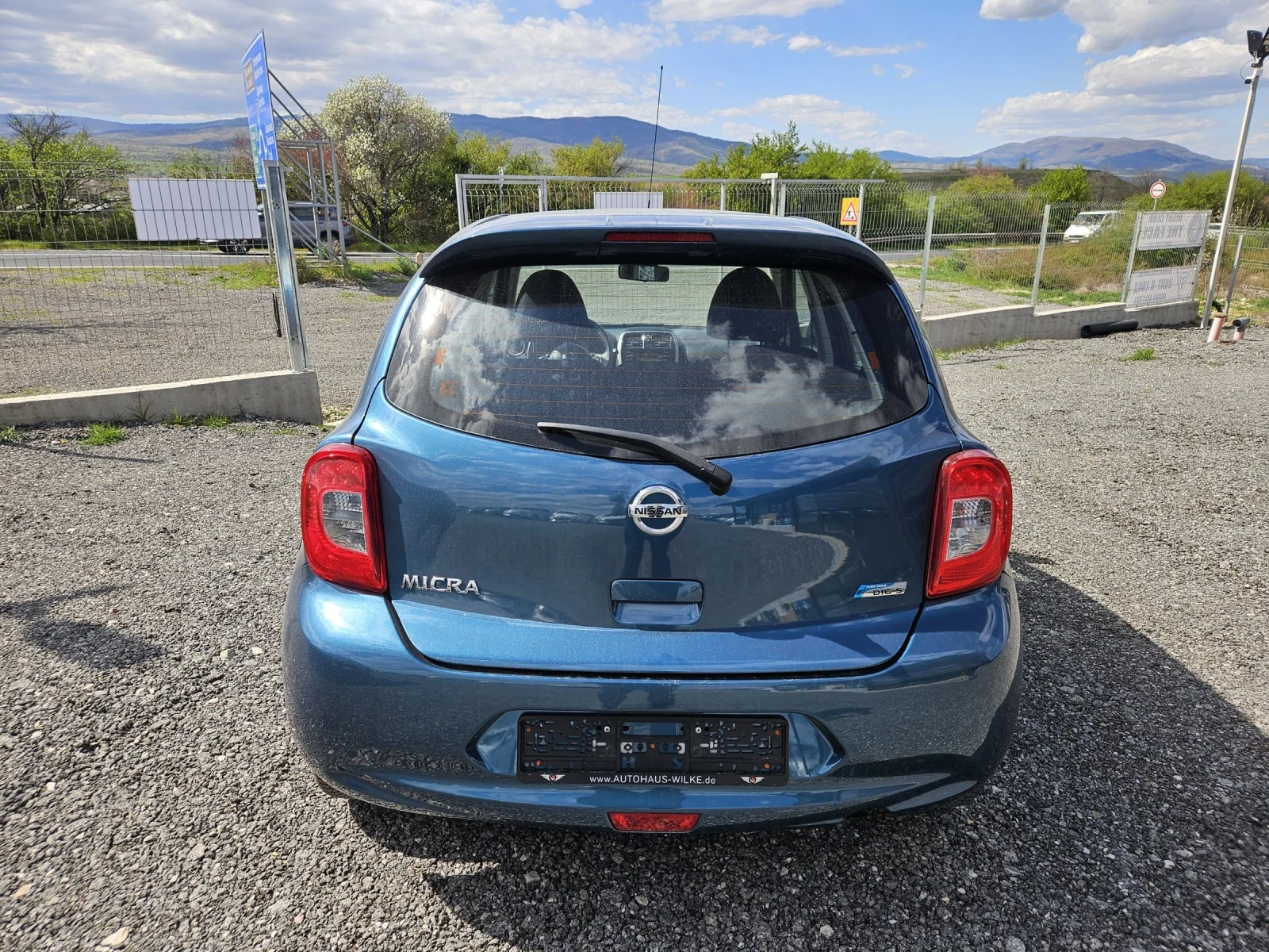 Nissan Micra 1.2 benzin Euro5, снимка 5 - Автомобили и джипове - 54148626