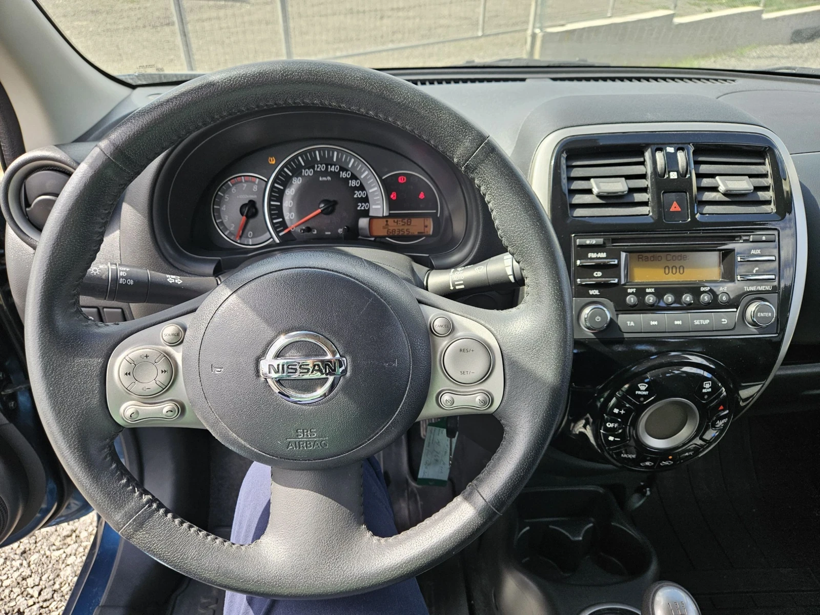 Nissan Micra 1.2 benzin Euro5, снимка 12 - Автомобили и джипове - 54148626
