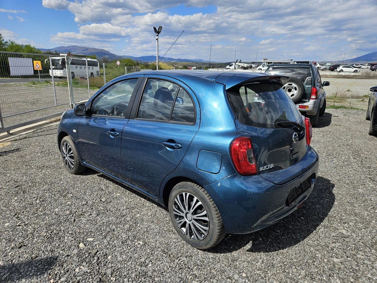 Nissan Micra 1.2 benzin Euro5, снимка 4 - Автомобили и джипове - 54148626