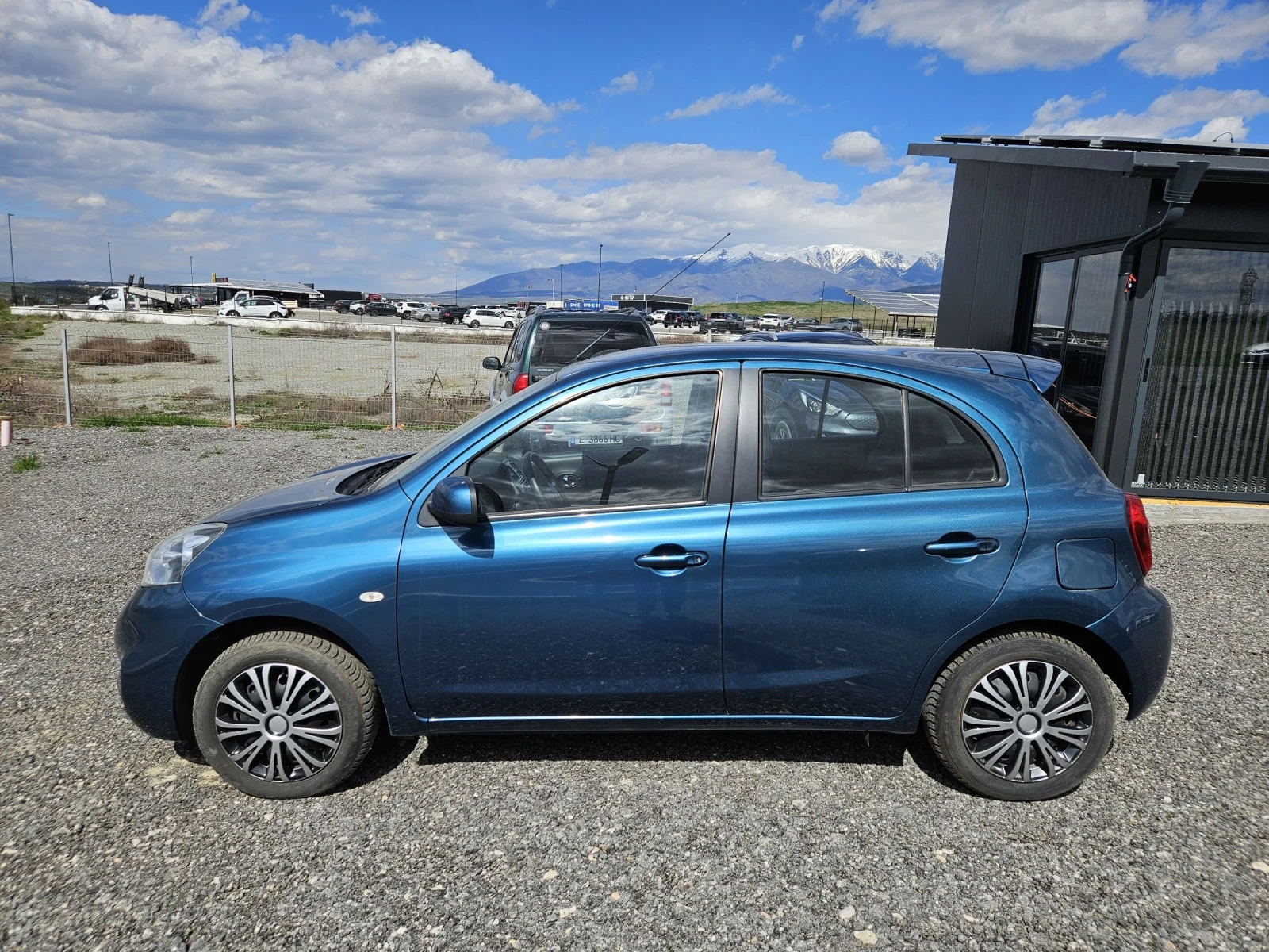 Nissan Micra 1.2 benzin Euro5, снимка 3 - Автомобили и джипове - 54148626