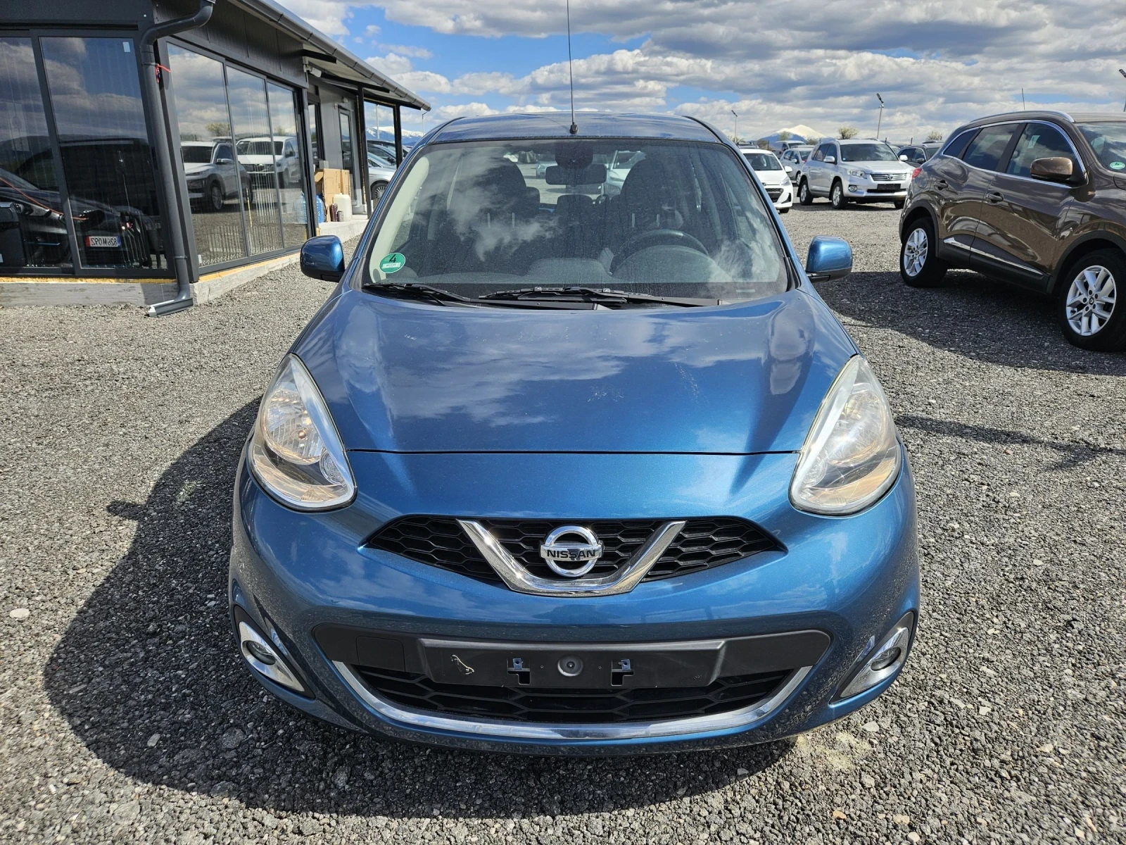 Nissan Micra 1.2 benzin Euro5, снимка 9 - Автомобили и джипове - 54148626